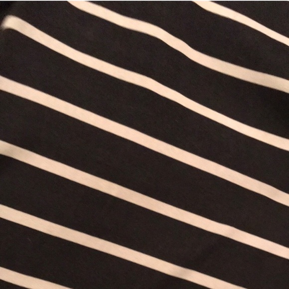 Madewell silk striped long sleeve tunic shirtdress - Picture 5 of 6